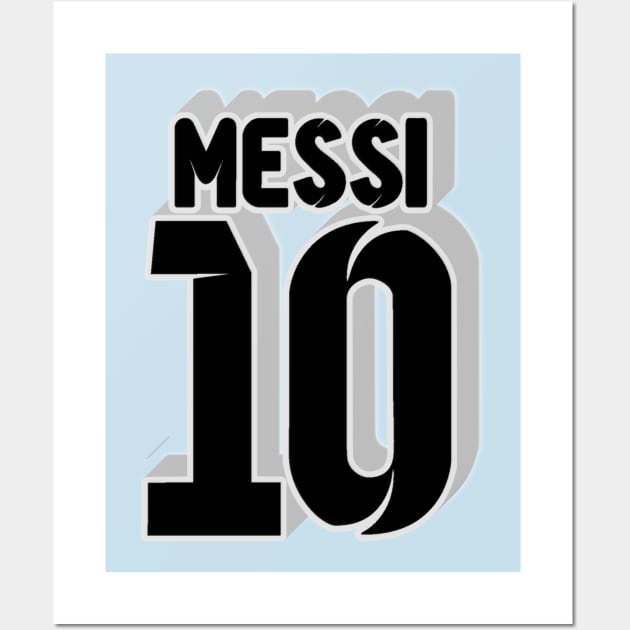 Messi Wall Art by ZIID ETERNITY